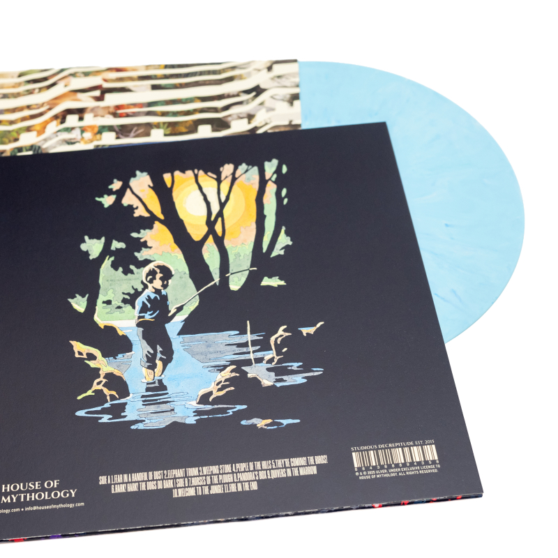 Ulver - Neverland Vinyl LP  |  White/Blue Marble