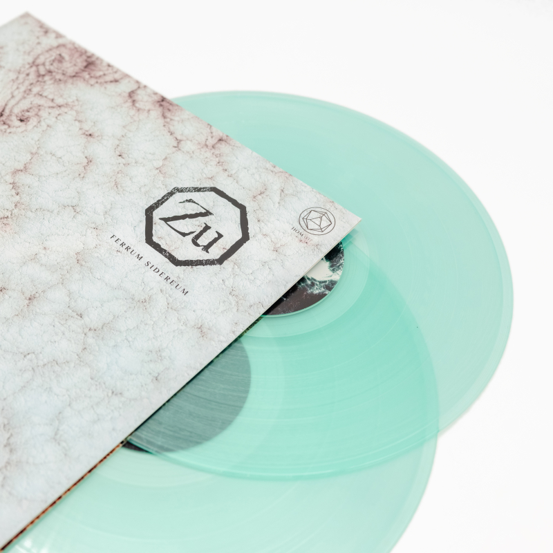 Zu - Ferrum Sidereum Vinyl 2-LP Gatefold  |  Sea Green