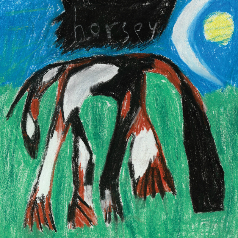 Current 93 - Horsey (Original Master Tape Edition) Vinyl 2-LP  |  Light Green Transparent