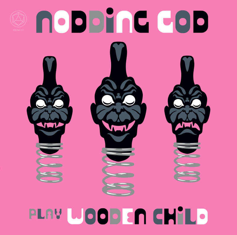 Nodding God - Play Wooden Child Vinyl LP  |  Pink