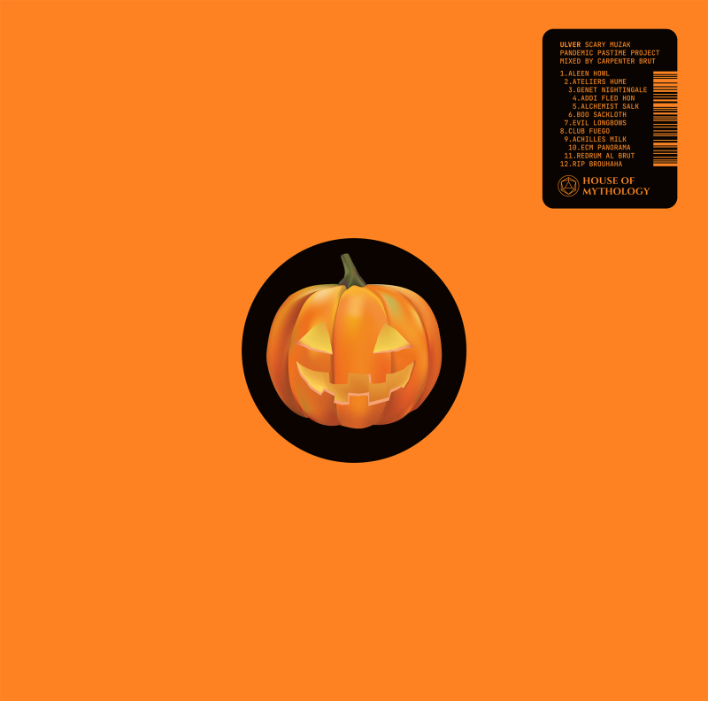 Ulver - Scary Muzak MC 