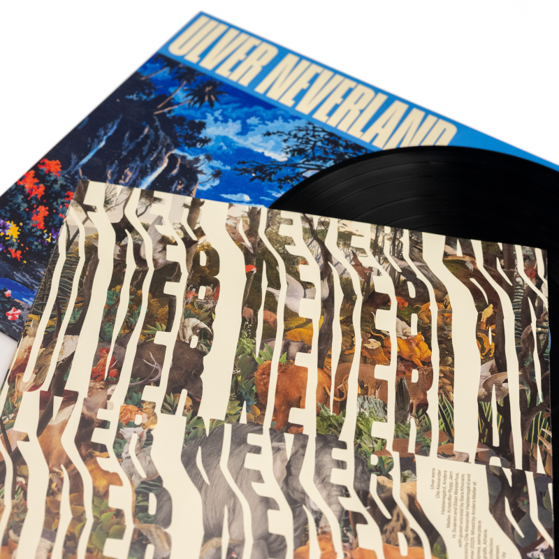 Ulver - Neverland Vinyl LP  |  Bio-Vinyl Black