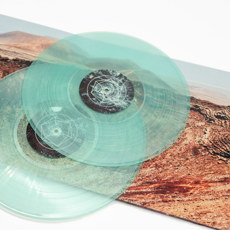 Zu - Ferrum Sidereum Vinyl 2-LP Gatefold  |  Sea Green