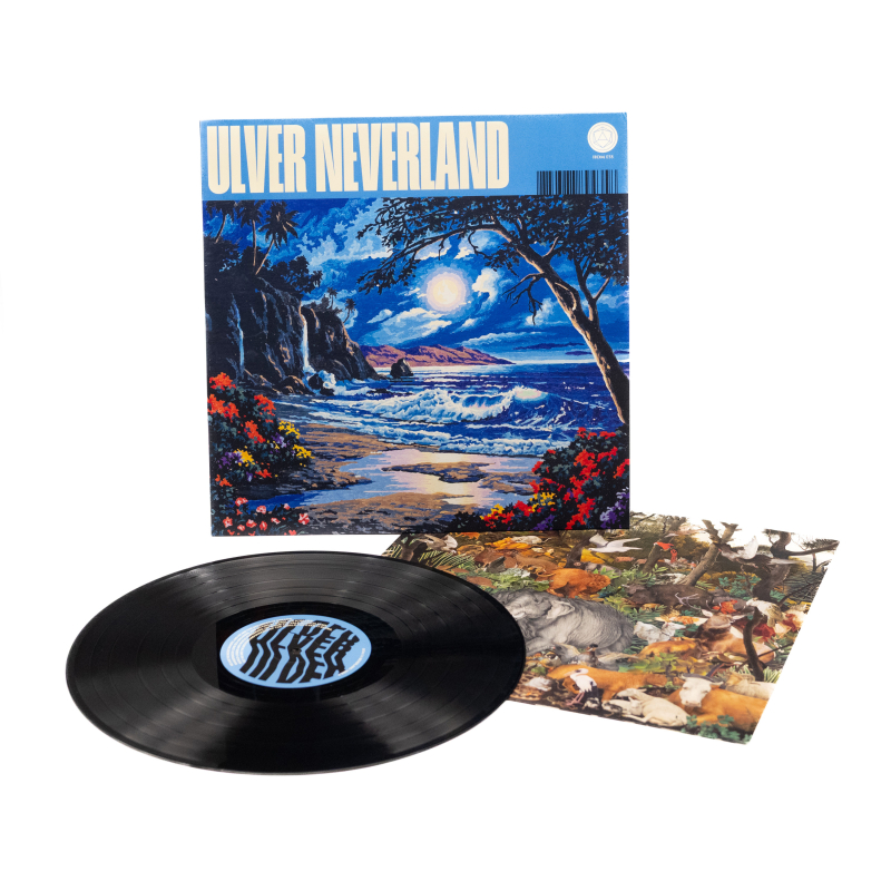 Ulver - Neverland Vinyl LP  |  Bio-Vinyl Black