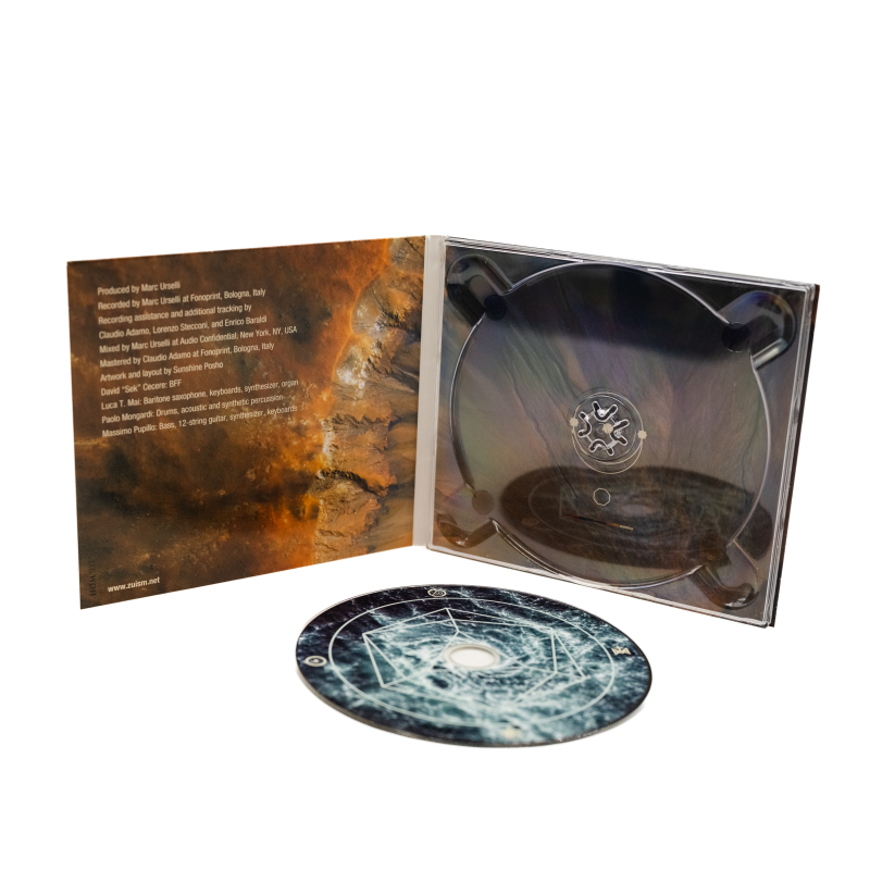 Zu - Ferrum Sidereum CD Digipak 