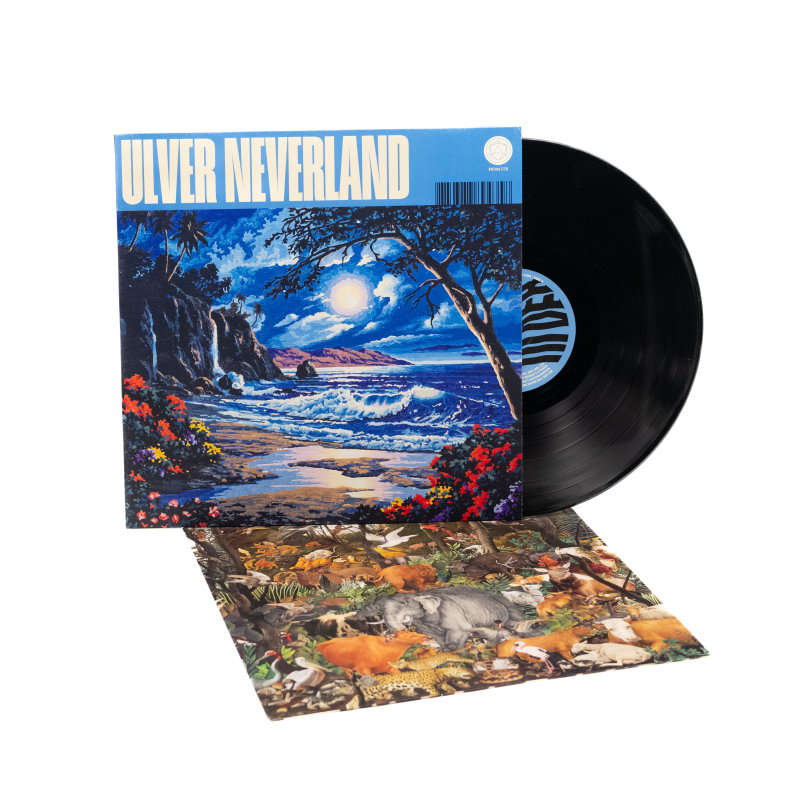Ulver - Neverland Vinyl LP  |  Bio-Vinyl Black