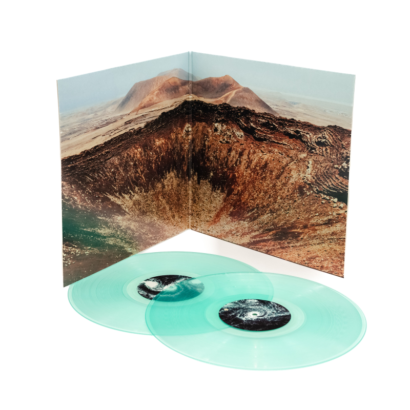 Zu - Ferrum Sidereum Vinyl 2-LP Gatefold  |  Sea Green